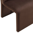 Modway Emory Performance Velvet Dining Side Chair Set of 2