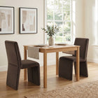 Modway Emory Performance Velvet Dining Side Chair Set of 2