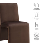 Modway Emory Performance Velvet Dining Side Chair Set of 2