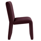 Modway Emory Performance Velvet Dining Side Chair Set of 2