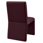 Modway Emory Performance Velvet Dining Side Chair Set of 2