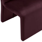 Modway Emory Performance Velvet Dining Side Chair Set of 2
