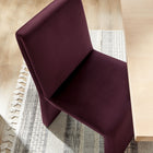 Modway Emory Performance Velvet Dining Side Chair Set of 2
