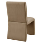Modway Emory Performance Velvet Dining Side Chair Set of 2