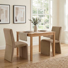Modway Emory Performance Velvet Dining Side Chair Set of 2