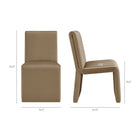 Modway Emory Performance Velvet Dining Side Chair Set of 2