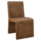 Modway Emory Vegan Leather Dining Side Chair Set of 2