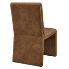 Modway Emory Vegan Leather Dining Side Chair Set of 2