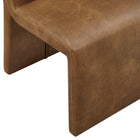 Modway Emory Vegan Leather Dining Side Chair Set of 2