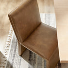 Modway Emory Vegan Leather Dining Side Chair Set of 2