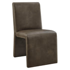 Modway Emory Vegan Leather Dining Side Chair Set of 2