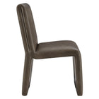 Modway Emory Vegan Leather Dining Side Chair Set of 2