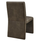 Modway Emory Vegan Leather Dining Side Chair Set of 2