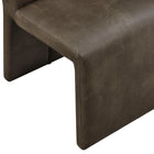 Modway Emory Vegan Leather Dining Side Chair Set of 2