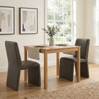 Modway Emory Vegan Leather Dining Side Chair Set of 2