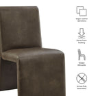 Modway Emory Vegan Leather Dining Side Chair Set of 2
