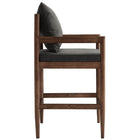 Modway Remington Wood Counter Stool Set of 2