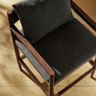 Modway Remington Wood Counter Stool Set of 2