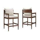 Modway Remington Wood Counter Stool Set of 2