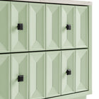 Modway Mabry 23 Inch Geometric Faceted Two Drawer Nightstand
