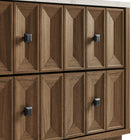 Modway Mabry 23 Inch Geometric Faceted Two Drawer Nightstand