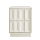 Modway Mabry 23 Inch Geometric Faceted Two Drawer Nightstand
