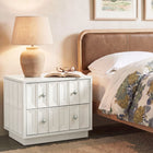 Modway Mabry 23 Inch Geometric Faceted Two Drawer Nightstand