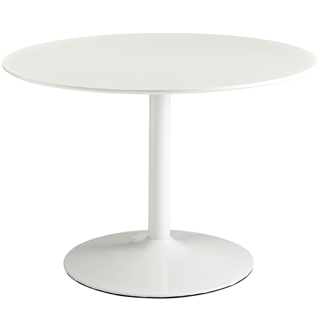 Modway Revolve Round Wood Dining Table  