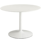Modway Revolve Round Wood Dining Table  