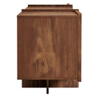 Modway Yarrow 77 Inch Fluted Four Door TV Stand