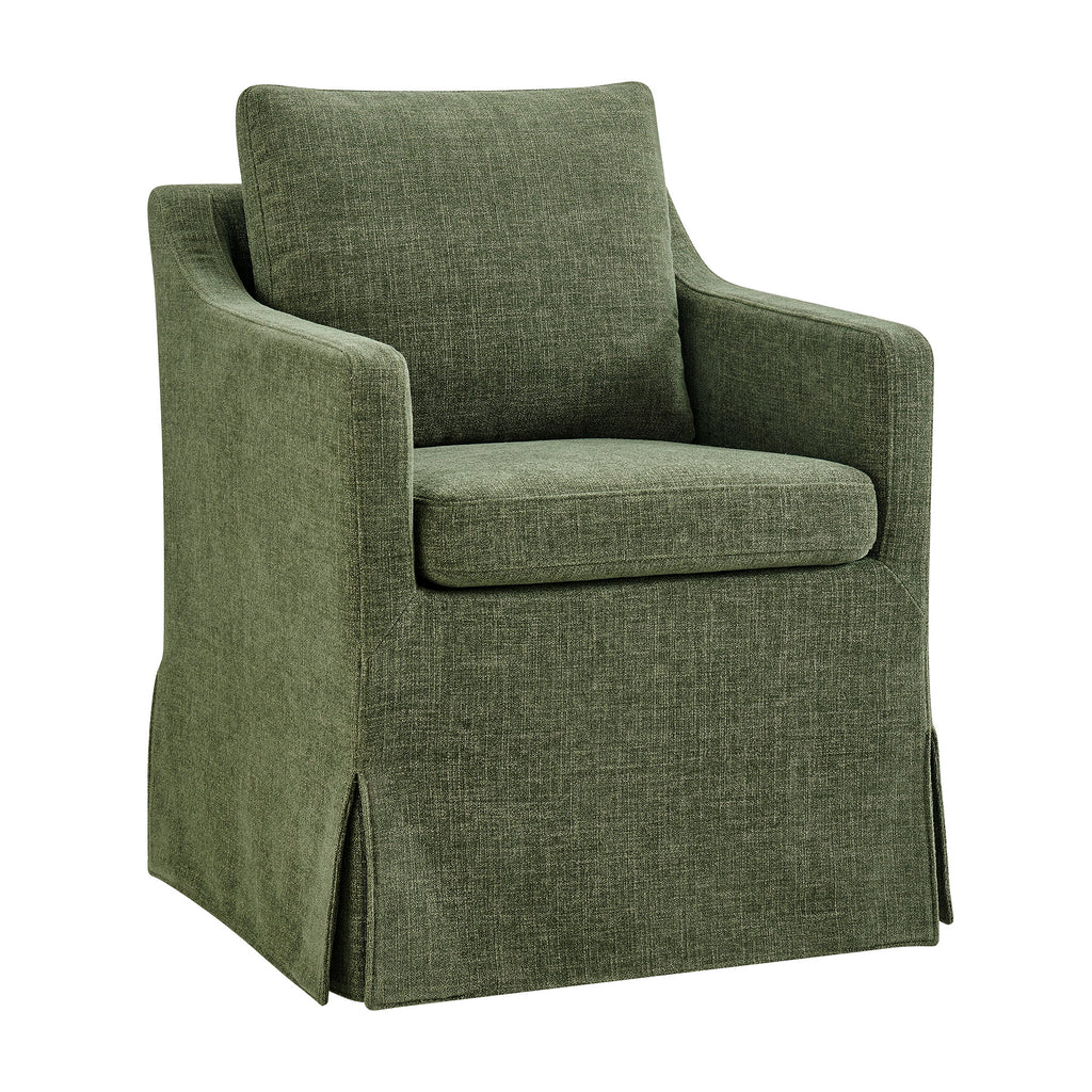 Modway Serene Slipcovered Performance Fabric Dining Armchair