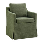 Modway Serene Slipcovered Performance Fabric Dining Armchair