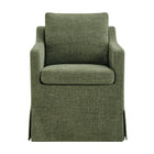 Modway Serene Slipcovered Performance Fabric Dining Armchair