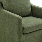Modway Serene Slipcovered Performance Fabric Dining Armchair