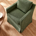 Modway Serene Slipcovered Performance Fabric Dining Armchair