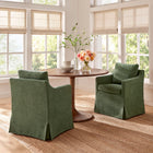 Modway Serene Slipcovered Performance Fabric Dining Armchair
