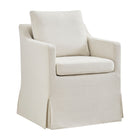 Modway Serene Slipcovered Performance Fabric Dining Armchair