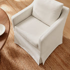 Modway Serene Slipcovered Performance Fabric Dining Armchair