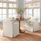 Modway Serene Slipcovered Performance Fabric Dining Armchair