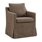Modway Serene Slipcovered Performance Fabric Dining Armchair