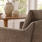 Modway Serene Slipcovered Performance Fabric Dining Armchair