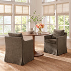 Modway Serene Slipcovered Performance Fabric Dining Armchair