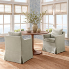 Modway Serene Slipcovered Performance Fabric Dining Armchair
