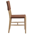 Modway Dover Wood Vegan Leather Dining Side Chair