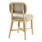 Modway Bahari Upholstered Rattan Dining Chair