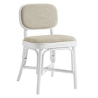 Modway Bahari Upholstered Rattan Dining Chair