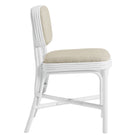 Modway Bahari Upholstered Rattan Dining Chair
