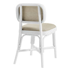 Modway Bahari Upholstered Rattan Dining Chair