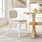 Modway Bahari Upholstered Rattan Dining Chair
