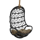 Modway Tamarind Natural Rattan Hanging Chair